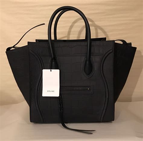 celine navy phantom bag|Celine phantom bag small.